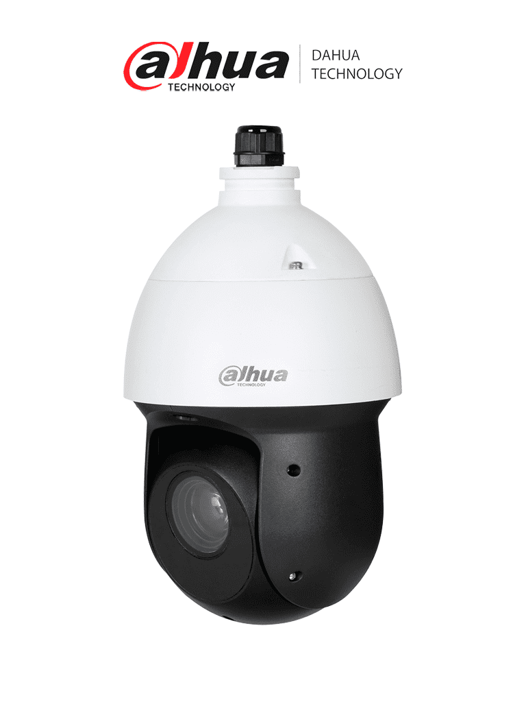 DAHUA DH-SD49225DB-HC - Cámara HDCVI PTZ de 2 Megapíxeles/ 25x de Zoom Óptico/ Starlight/ WDR Real de 120 dB/ IR de 100 Mts/ IP66/ E de Alarma/ 1 Canal de Audio/ DAHUA DH-SD49225DB-HC - Cámara HDCVI PTZ de 2 Megapíxeles/ 25x de Zoom Óptico/ Starlight/ WDR Real de 120 dB/ IR de 100 Mts/ IP66/ E de Alarma/ 1 Canal de Audio/